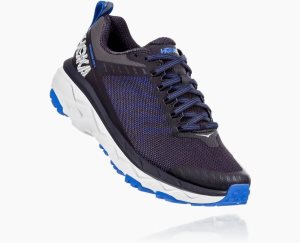 Hoka One One Women's Challenger ATR 5 Running Shoes Obsidian/Blue - AU ATSF
